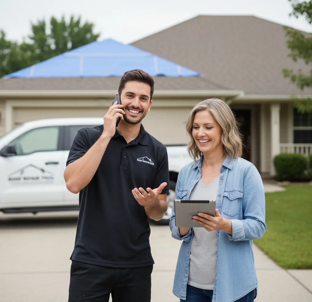 Modern Solutions Roof Repair customer support in Omro