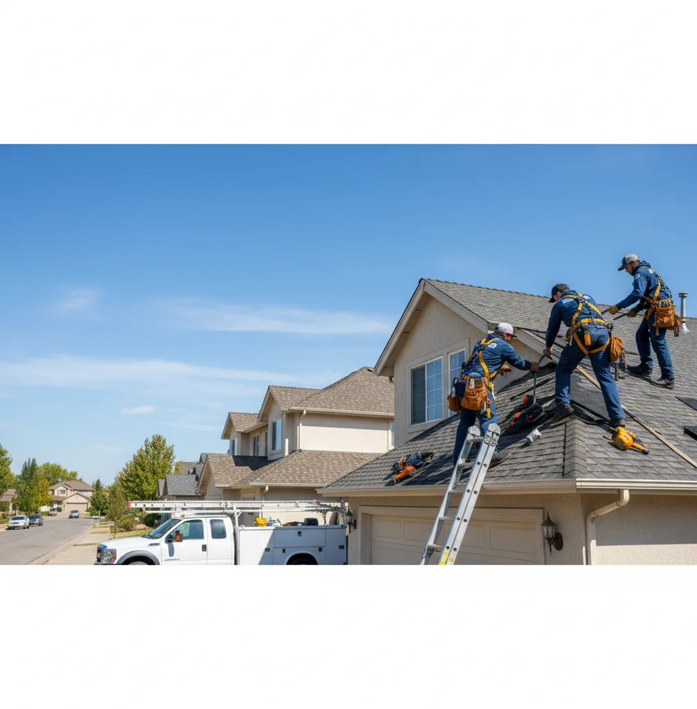 Roof Repair in Omro
